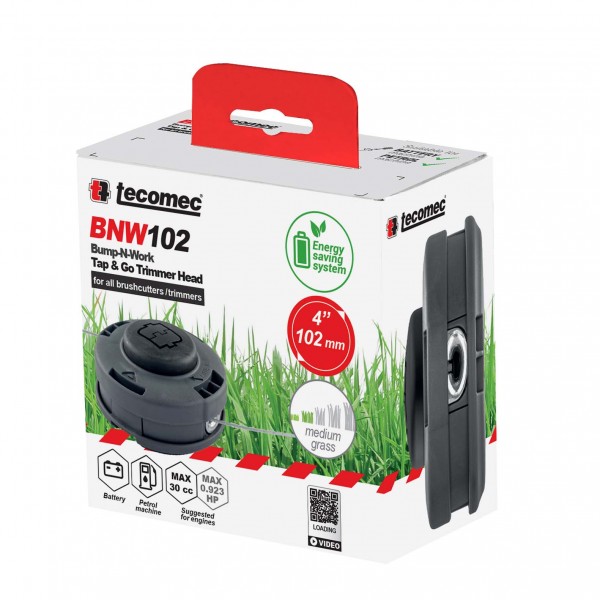 головка кос. Bump-N-Work D102 M10x1 LH.F, M12x1,5 LH.F